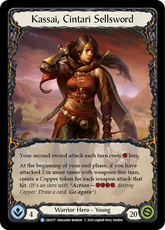 Kassai, Cintari Sellsword - Flesh and Blood TCG - MoxLand