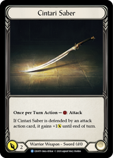Cintari Saber - Crucible of War (1ª Edição)