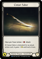Cintari Saber - Crucible of War (1ª Edição)