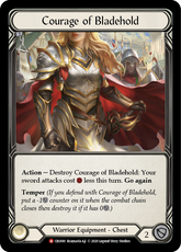 Courage of Bladehold - Flesh and Blood TCG - MoxLand