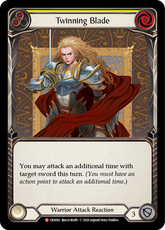 Twinning Blade (Yellow) - Flesh and Blood TCG - MoxLand