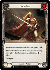 Dauntless (Red) - Flesh and Blood TCG - MoxLand
