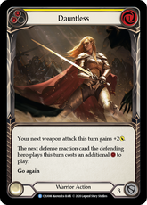 Dauntless (Yellow) - Flesh and Blood TCG - MoxLand