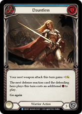 Dauntless (Blue) - Flesh and Blood TCG - MoxLand