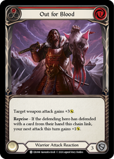 Out for Blood (Red) - Flesh and Blood TCG - MoxLand