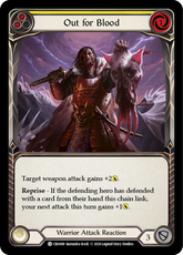 Out for Blood (Yellow) - Flesh and Blood TCG - MoxLand