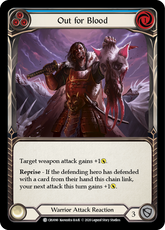 Out for Blood (Blue) - Flesh and Blood TCG - MoxLand