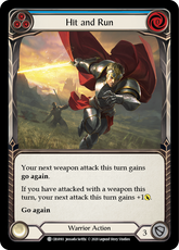 Hit and Run (Blue) - Flesh and Blood TCG - MoxLand