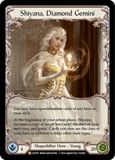 Shiyana, Diamond Gemini - Flesh and Blood TCG - MoxLand