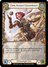 Dash, Inventor Extraordinaire - Flesh and Blood TCG - MoxLand