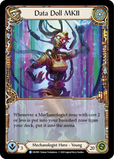 Data Doll MKII - Flesh and Blood TCG - MoxLand