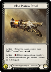Teklo Plasma Pistol - Flesh and Blood TCG - MoxLand