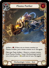 Plasma Purifier (Red) - Flesh and Blood TCG - MoxLand
