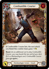 Combustible Courier (Blue) - Crucible of War (1ª Edição)