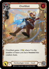 Overblast (Red) - Flesh and Blood TCG - MoxLand