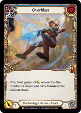 Overblast (Blue) - Flesh and Blood TCG - MoxLand