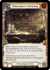 Teklovossen's Workshop (Yellow) - Flesh and Blood TCG - MoxLand