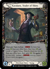 Kavdaen, Trader of Skins - Flesh and Blood TCG - MoxLand