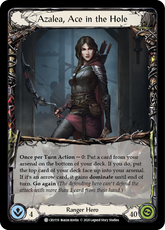 Azalea, Ace in the Hole - Crucible of War (1ª Edição)