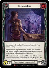 Remorseless (Red) - Flesh and Blood TCG - MoxLand