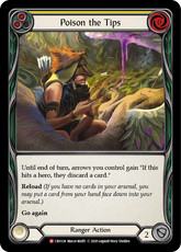 Poison the Tips (Yellow) - Flesh and Blood TCG - MoxLand