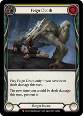 Feign Death (Yellow) - Flesh and Blood TCG - MoxLand