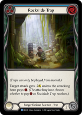 Rockslide Trap (Blue) - Flesh and Blood TCG - MoxLand