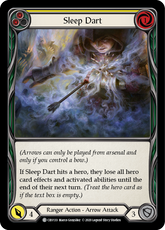 Sleep Dart (Yellow) - Flesh and Blood TCG - MoxLand
