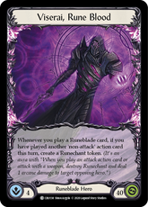 Viserai, Rune Blood - Flesh and Blood TCG - MoxLand