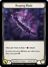 Reaping Blade - Flesh and Blood TCG - MoxLand