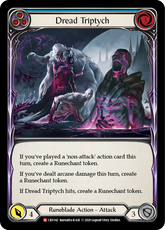 Dread Triptych (Blue) - Flesh and Blood TCG - MoxLand