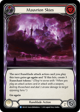 Mauvrion Skies (Red) - Flesh and Blood TCG - MoxLand
