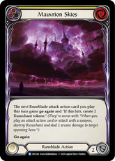 Mauvrion Skies (Yellow) - Flesh and Blood TCG - MoxLand