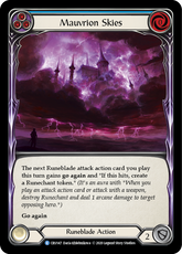 Mauvrion Skies (Blue) - Flesh and Blood TCG - MoxLand