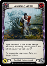 Consuming Volition (Red) - Crucible of War (1ª Edição)