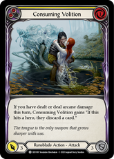 Consuming Volition (Yellow) - Crucible of War (1ª Edição)