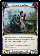 Consuming Volition (Blue) - Crucible of War (1ª Edição)