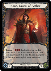 Kano, Dracai of Aether - Flesh and Blood TCG - MoxLand