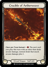 Crucible of Aetherweave - Flesh and Blood TCG - MoxLand