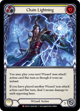 Chain Lightning (Yellow) - Crucible of War (1ª Edição)