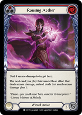 Rousing Aether (Red) - Flesh and Blood TCG - MoxLand