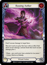 Rousing Aether (Yellow) - Flesh and Blood TCG - MoxLand