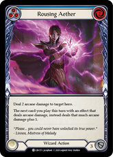 Rousing Aether (Blue) - Flesh and Blood TCG - MoxLand