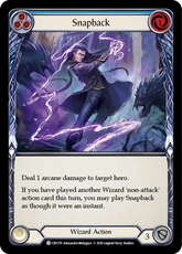Snapback (Blue) - Flesh and Blood TCG - MoxLand