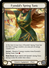 Fyendal's Spring Tunic - Flesh and Blood TCG - MoxLand