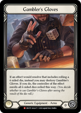 Gambler's Gloves - Flesh and Blood TCG - MoxLand