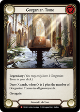 Gorganian Tome - Flesh and Blood TCG - MoxLand