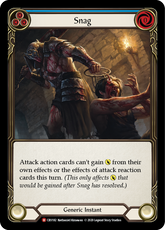 Snag (Blue) - Flesh and Blood TCG - MoxLand