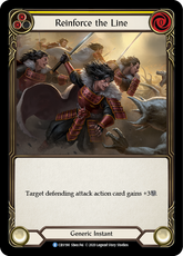 Reinforce the Line (Yellow) - Flesh and Blood TCG - MoxLand