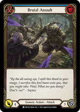 Brutal Assault (Blue) - Crucible of War (1ª Edição)
